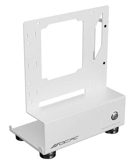 White Mini ii ITX Case (No PSU) - OC-CS-HYM2-ITX-WH