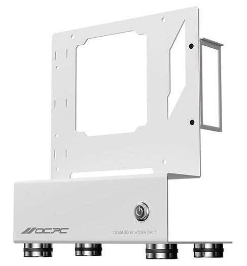 White Mini ii ITX Case (No PSU) - OC-CS-HYM2-ITX-WH
