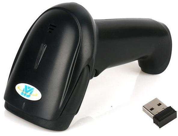 Wireless 2D Barcode Scanner with Bluetooth Connectivity - DS6100CB