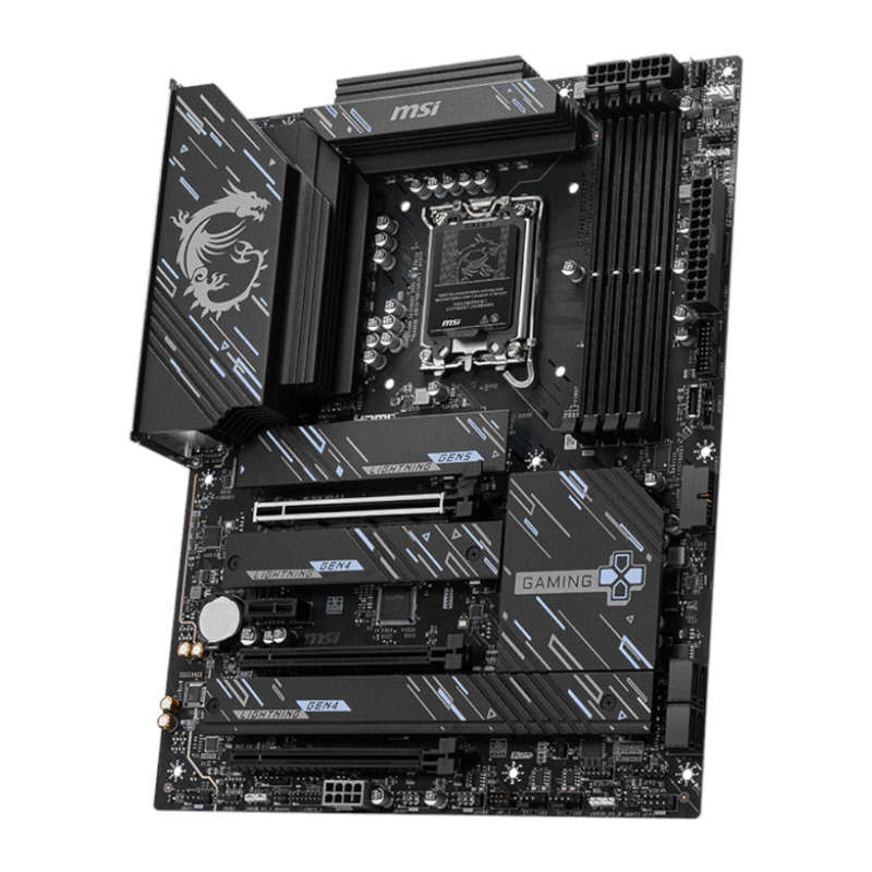 MSI Z890 GAMING PLUS WIFI DDR5 Intel LGA1851 ATX Gaming Motherboard