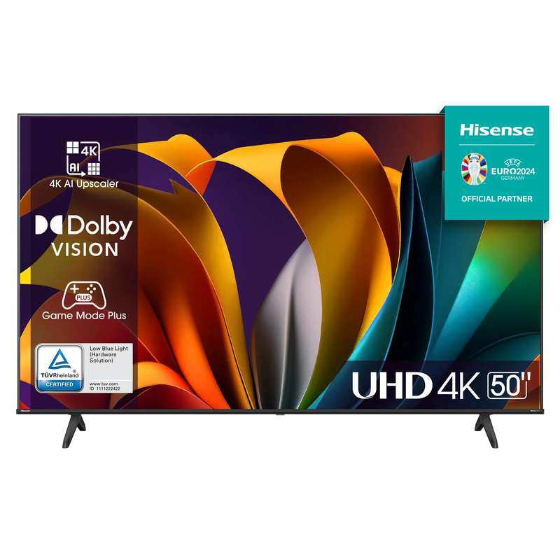 Hisense  50A6N 50inch UHD 4K;Precision Colour;Game Mode Plus;Dolby Vision;Smooth Motion ;Dolby Au...