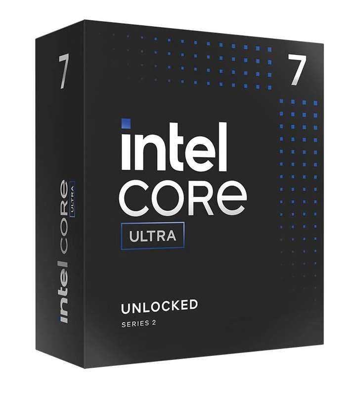 Intel Core Ultra 7 265K LGA1851 3.9Ghz 20-Core CPU