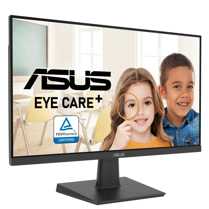 ASUS VA24EHF Eye Care Monitor|24 inch|IPS Full HD|Frameless|100Hz|Adaptive-Sync|1ms MPRT|HDMI|Low...