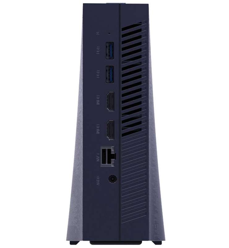Decibell AD15 Mini PC Intel Core i9 11900H 16 GB RAM 1 TB SSD Windows 11 Pro Compact Performance