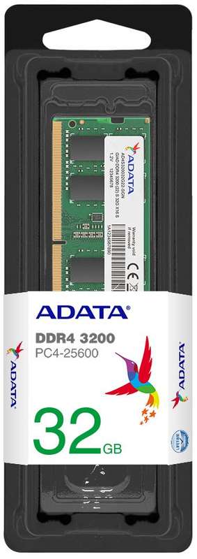 Sodimm: 32Gb Ddr4  3200
