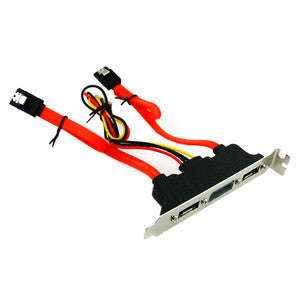 Pow: Sata A + Power Bracket
