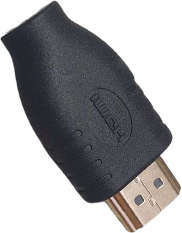 Microworld HDMI Male to HDMI Micro Female Adapter - High-Speed Data Transfer