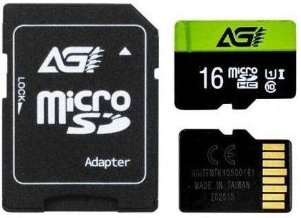 Msd Cl10:  16Gb Uhs 1