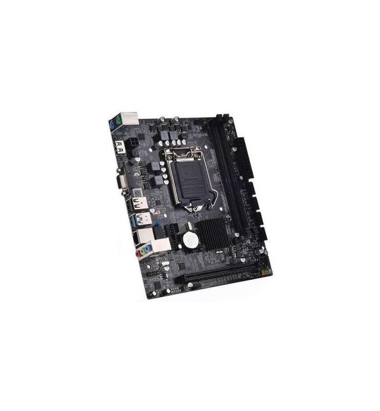 ARKTEK H110 LGA1151 DDR4 Motherboard  Reliable Micro-ATX Board for Intel 6th/7th Gen CPUs
