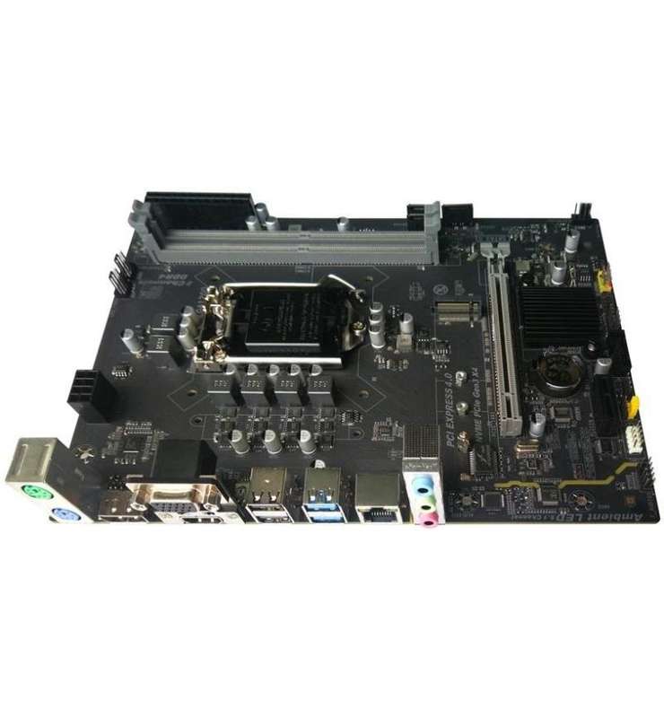 ARKTEK H510 Motherboard | LGA1200 Socket | DDR4 Support | HDMI | USB 3.2 | Micro-ATX Form