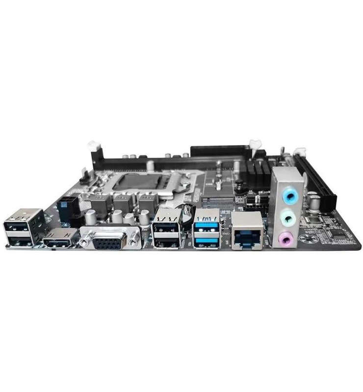 ARKTEK H81 Motherboard | LGA 1150 Socket | DDR3 Support | Micro-ATX | USB 3.0 | SATA Ports