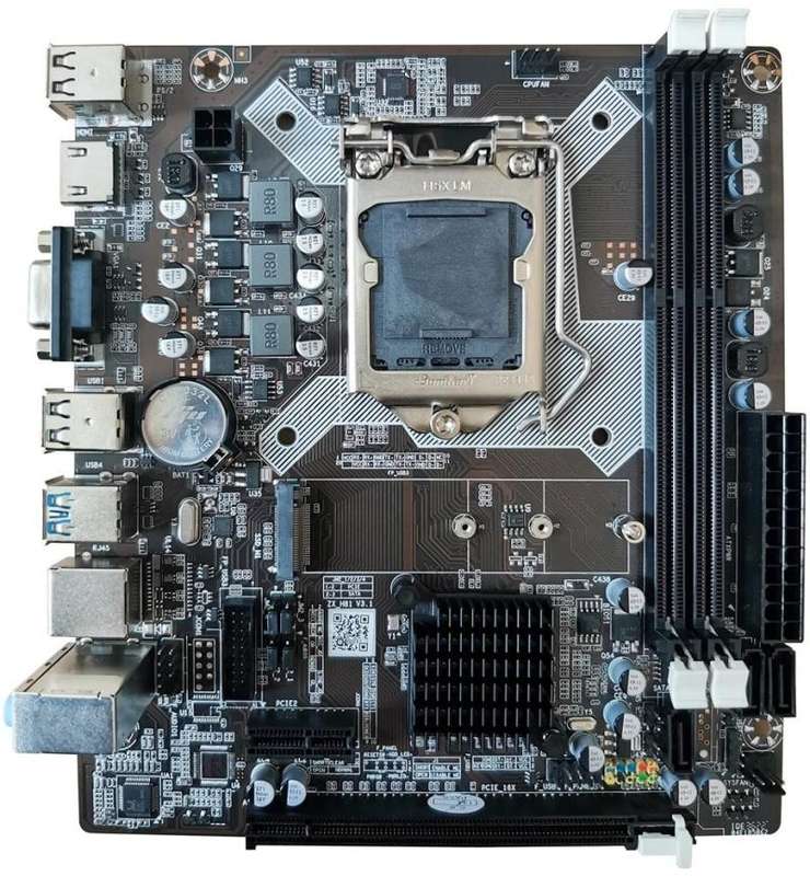 ARKTEK H81 Motherboard | LGA 1150 Socket | DDR3 Support | Micro-ATX | USB 3.0 | SATA Ports