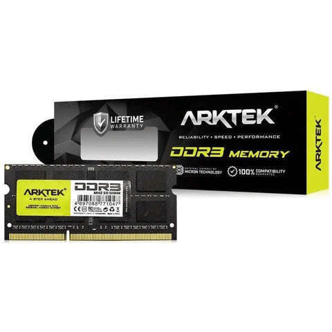 Arktek AKD3S4N1600 4GB DDR3 1600MHz SO-DIMM Laptop Memory Module