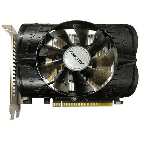 Arktek NVIDIA GeForce GT 1030 4GB DDR4 Graphics Card  AKN1030D4S4GL1, Low Profile, HDMI & DVI