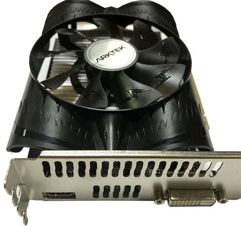 Arktek NVIDIA GeForce GT 1030 4GB DDR4 Graphics Card  AKN1030D4S4GL1, Low Profile, HDMI & DVI