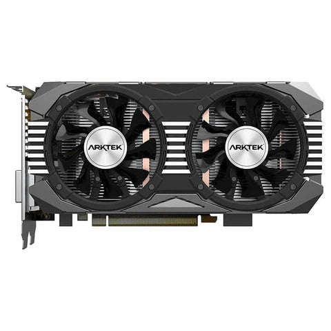 Arktek NVIDIA GeForce GTX 1660 Ti V2 6GB GDDR6 Graphics Card  AKN1660TID6S6GH1, HDMI/DP/DVI, G...