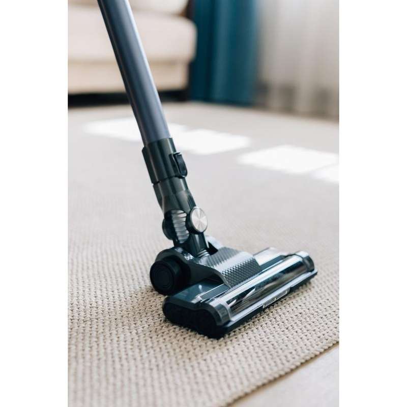 AENO Cordless vacuum cleaner SC1: electric turbo brush, LED lighted brush, resizable and easy to ...
