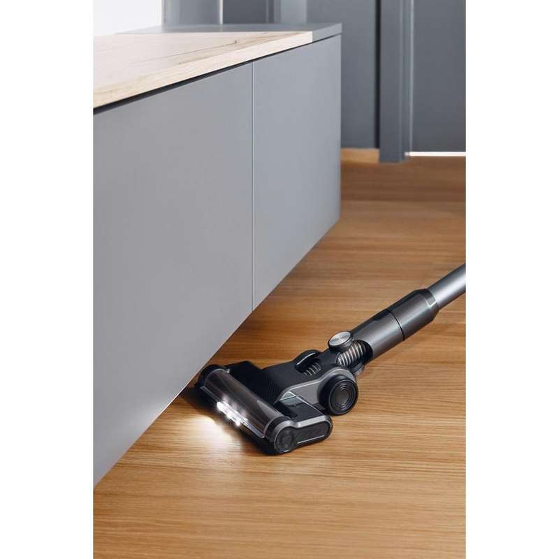 AENO Cordless vacuum cleaner SC3: electric turbo brush, LED lighted brush, resizable and easy to ...