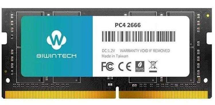 BIWINTECH 4GB DDR4 2666 SODIMM