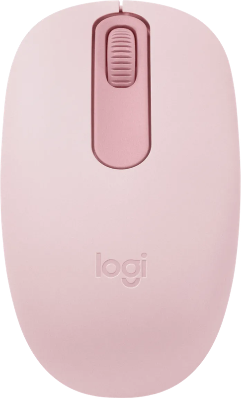 Logitech M196 - Wireless Mouse - Rose - Bluetooth