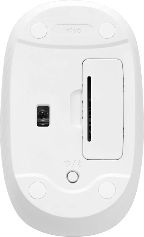 Logitech M196 - Wireless Mouse - Off-White - Bluetooth