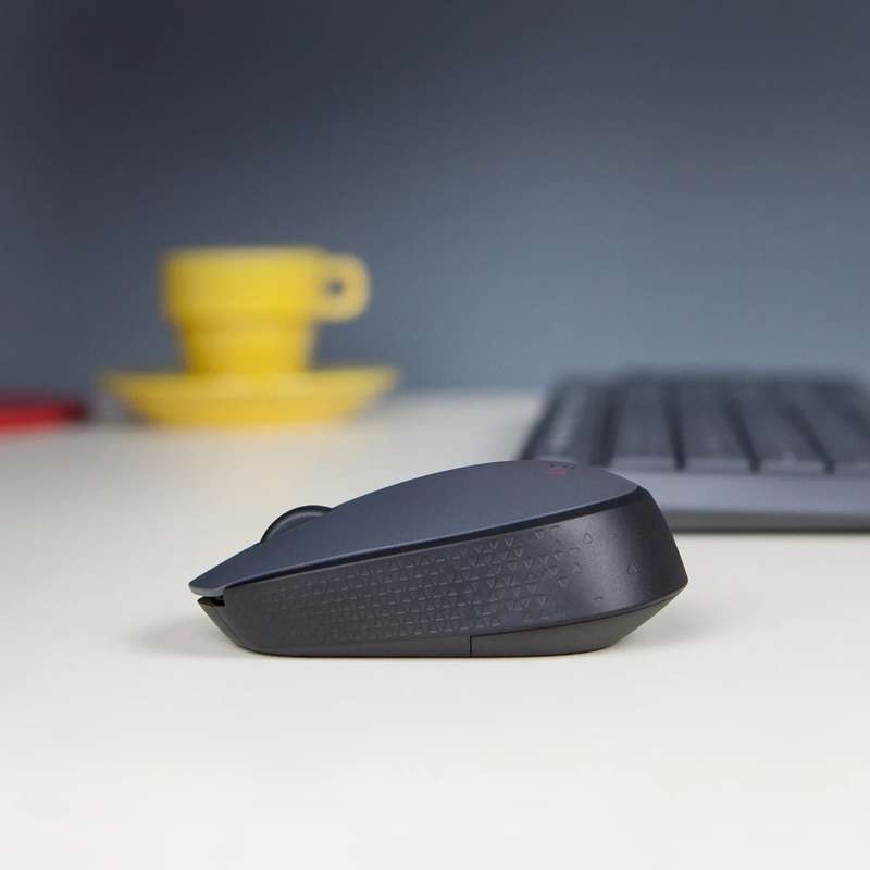 910-004642- Logitech M170 Wireless Mouse - GREY-K - 2.4GHZ