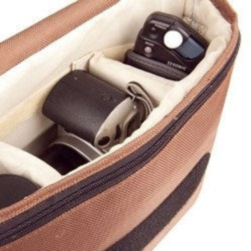 Urban Factory BCR09UF Camera Bag  Brown with Beige Interior | Durable & Stylish DSLR Bag for C...