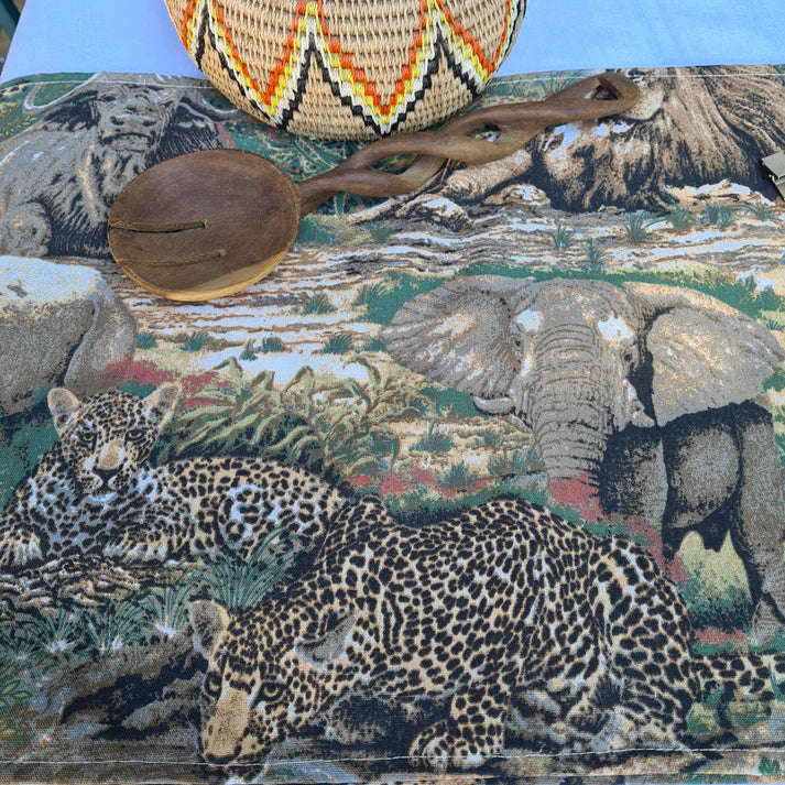 BIG5 Inspired African Heritage Table Runner