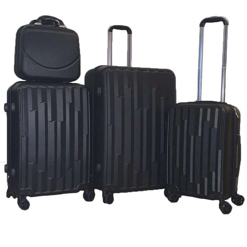 4 In 1 Luggage Set   Bold