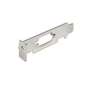 Microworld Low Profile Bracket for Add-On Cards - Compact Design for Space Saving