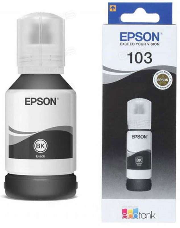 Epson 103 EcoTank Black ink bottle (65 ml)