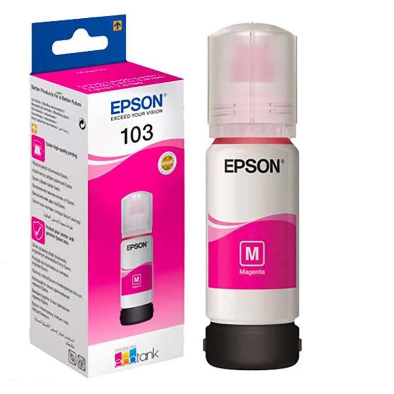 Epson 103 Ecotank Magenta ink bottle