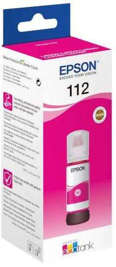 Epson 112 EcoTank Pigment Magenta ink bottle (70 ml)