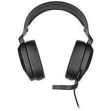 HS65 Premium Carbon Headset; 50mm Audio Drivers; Omnidirectional Mic - Console Ready.