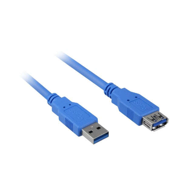 Microworld USB 3.0 Extension Cable - 5.0 Meter Male to Female Connector