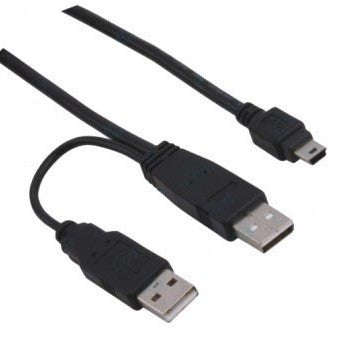 Usb (2M) To Mini (M) 50Cm