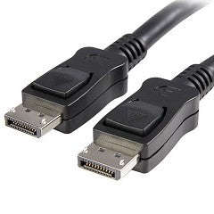 Microworld Display Port Cable 1.8M Male to Male - High Quality Connection for Electronics