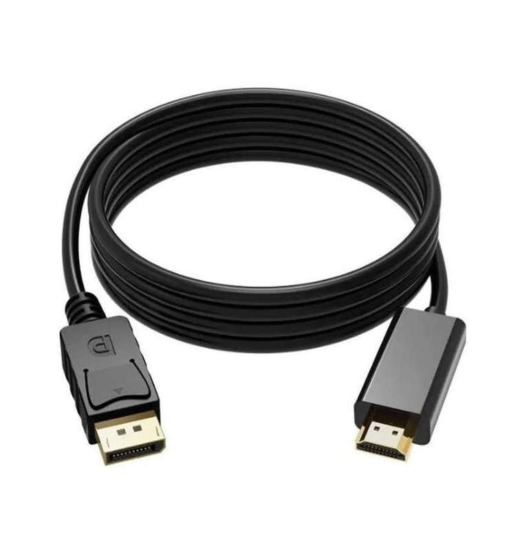 Microworld DisplayPort to HDMI Cable 1.8M - 4K Ultra HD Support