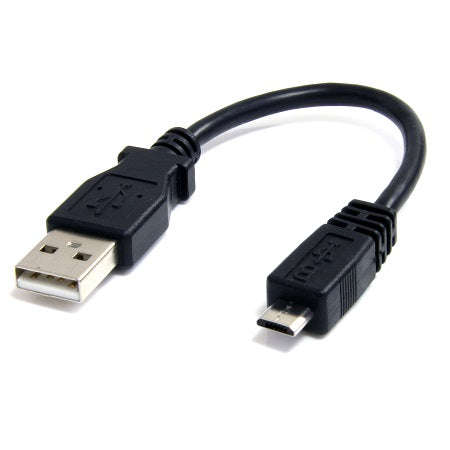 Usb (M) To Micro (M) 0.3M