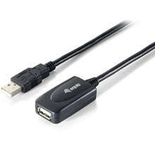 Microworld 10M Active USB Extension Cable - Male to Female, Strong Signal Strength