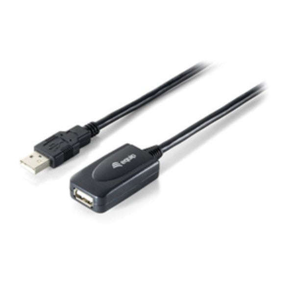 MicroWorld 15.0M Active USB Extension Cable - Male to Female, High Signal Strength