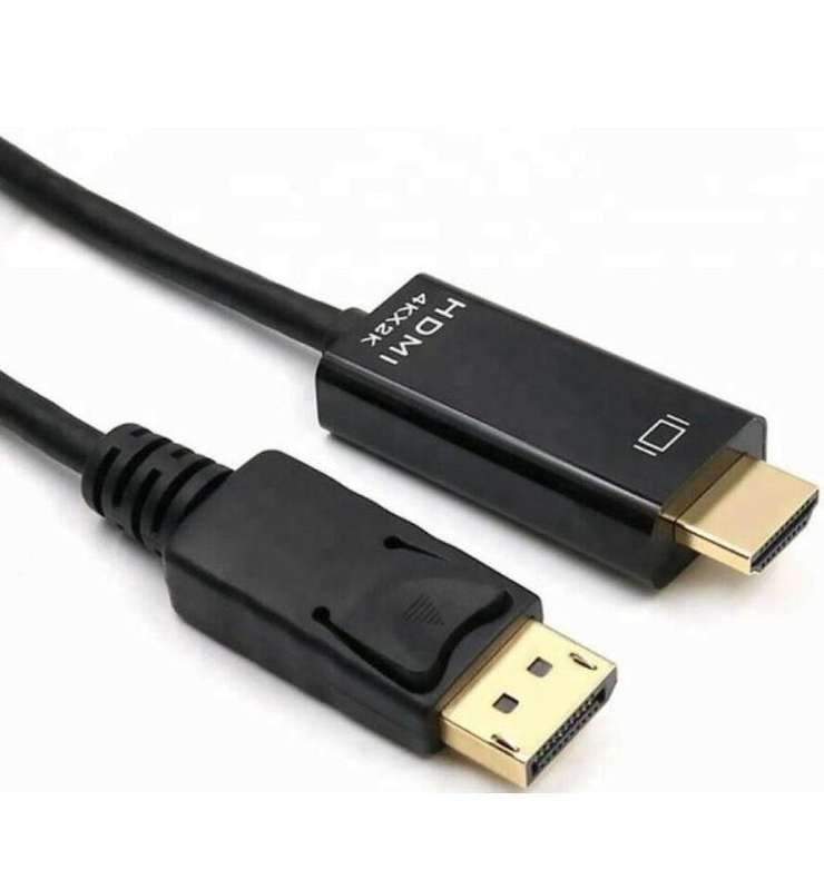 Display Port to HDMI 4K 5m - 2 Pack