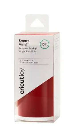 2008816: Cricut Joy Smart Vinyl  perm Value Roll 13.9 cm x 304.8 cm (Cardinal Red)