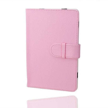 Microworld 7-inch Pink Tablet Case with Magnetic Clip
