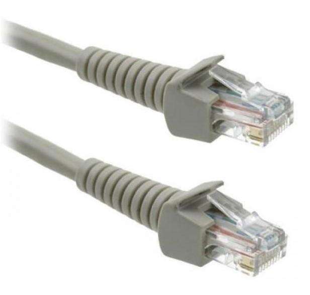 Microworld Cat5E Ethernet Cable 5M - Light Grey, High-Speed Networking Connectivity