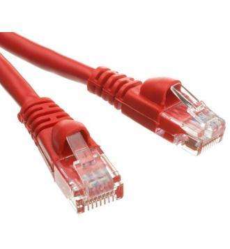 Microworld Cat5E Network Cable 10M Red - High Speed Ethernet for Reliable Connectivity