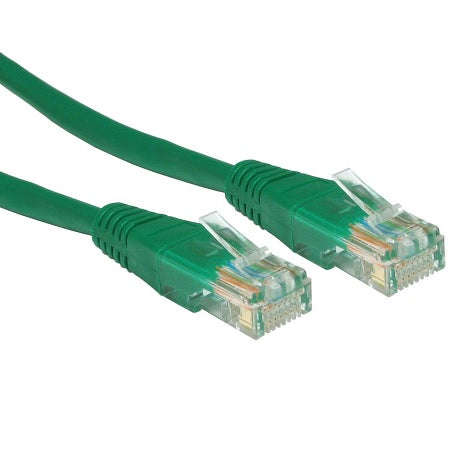 Patch: Cat6  20Cm - Green