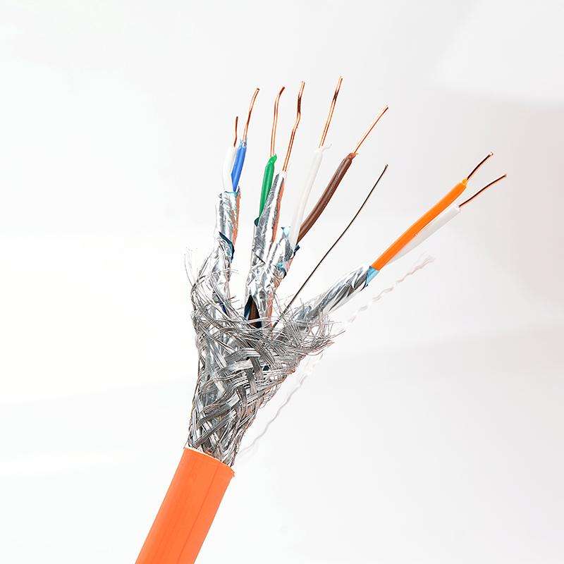 Microworld CAT7 S/FTP Ethernet Cable 305M - 10Gbps Bare Copper for High-Speed Networking