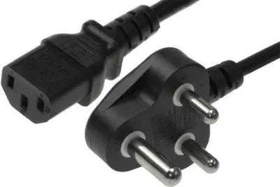 RCT - DEDICATED 3PIN POWER CABLE WITH IEC PLUG  1.8M - 0.75MM
