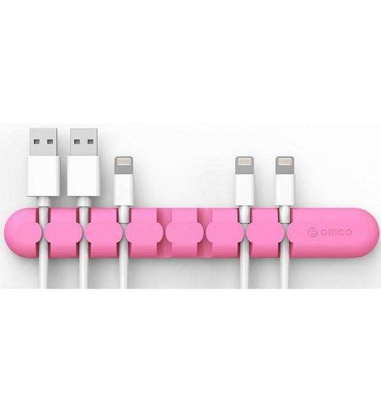 Tidy: Adhesive Organiser - Pink